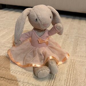 Adorable Pink Bunny Plush Toy